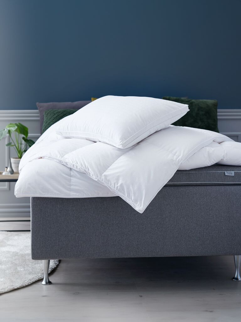 Ruột gối lông vũ | KRONBORG OKKEN | trắng | R50xD70cm | 670gr