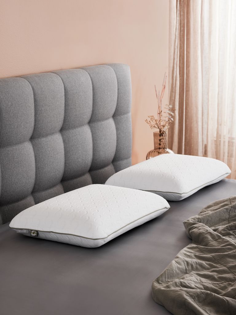 Ruột gối memory foam | WELLPUR VONGSEN | trắng | R40xD60xC13cm