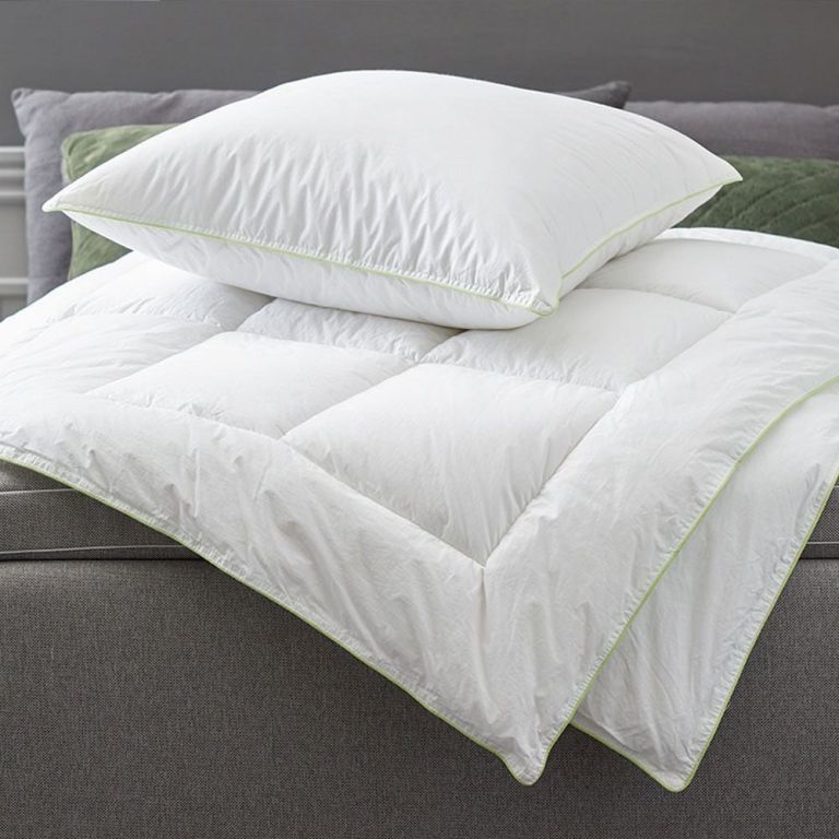 Ruột gối polyester | OKSHORNET | trắng/x&aacute;m | R50xD70cm | 800gr 