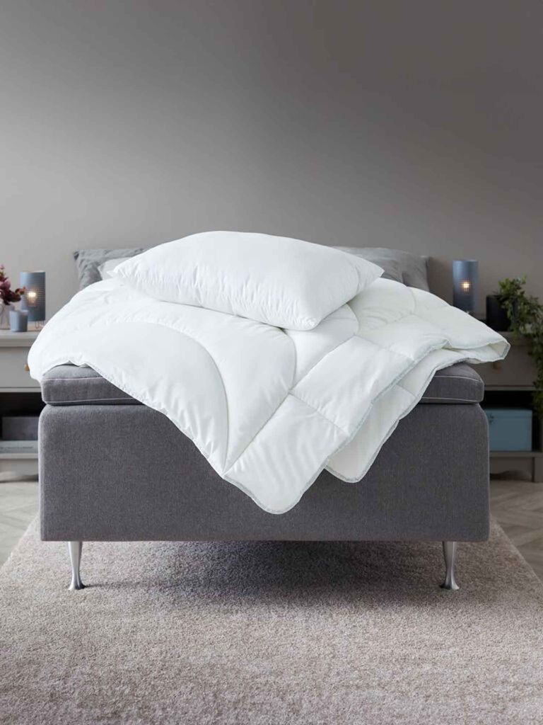 Ruột gối polyester | GLOPTIND | trắng | R50xD70cm | 700gr