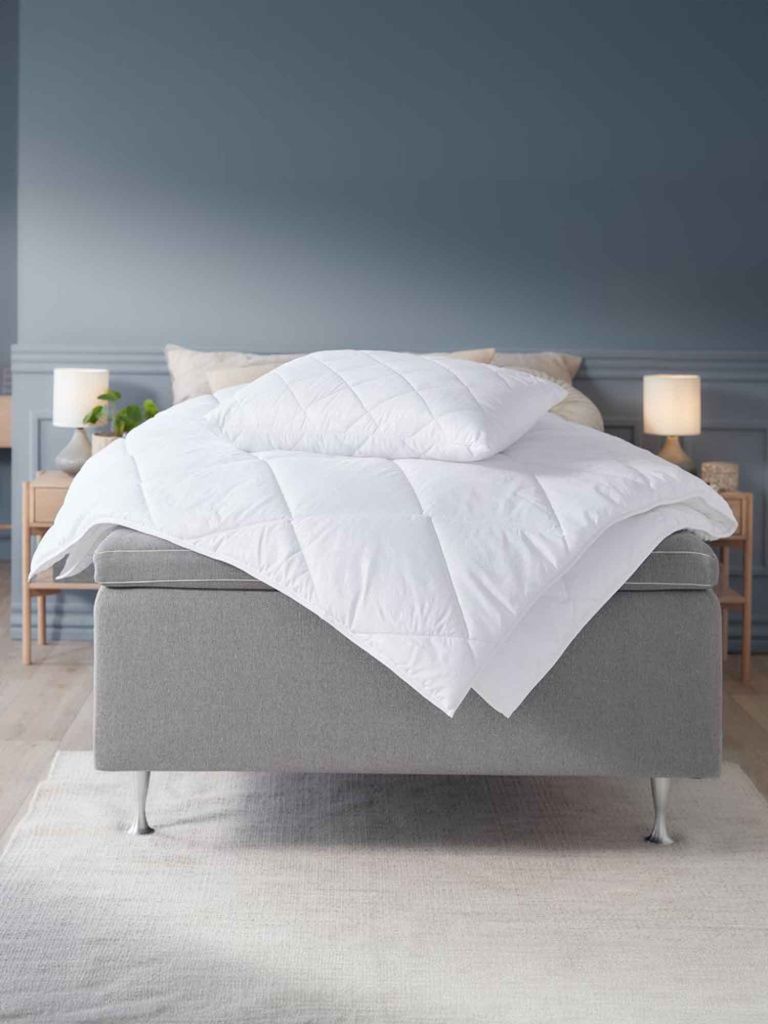 Ruột gối polyester | ULVIK | trắng | R50xD70cm | 600gr