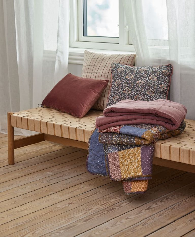 Chăn chần | INKALILJE | polyester | nhiều màu | R140xD200cm