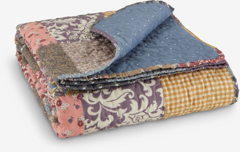 Chăn chần | INKALILJE | polyester | nhiều màu | R140xD200cm