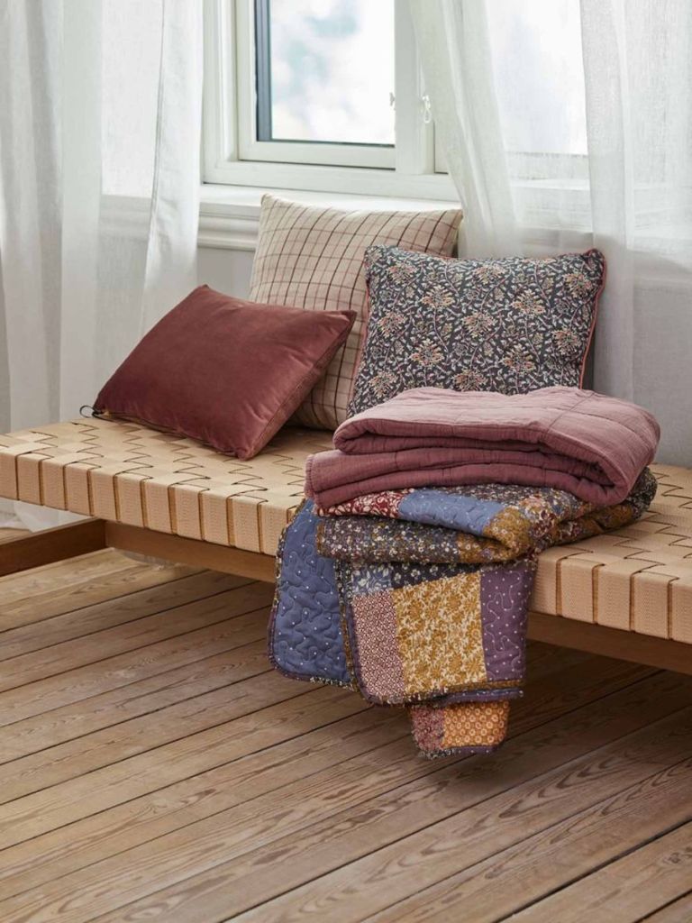 Chăn chần | INKALILJE | polyester | nhiều m&agrave;u | R140xD200cm