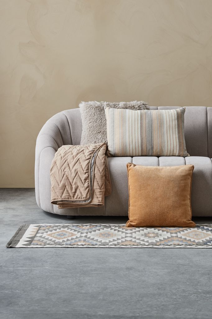 Chăn chần | GULSTARR | polyester | màu latte | R130xD180cm