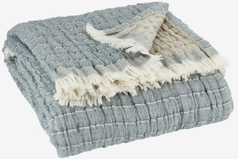 Chăn sofa ENE Xanh Be