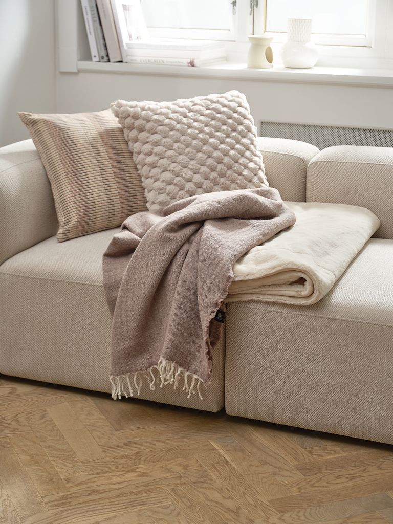 Chăn chần | KALKLOK | polyester | be | R130xD170cm