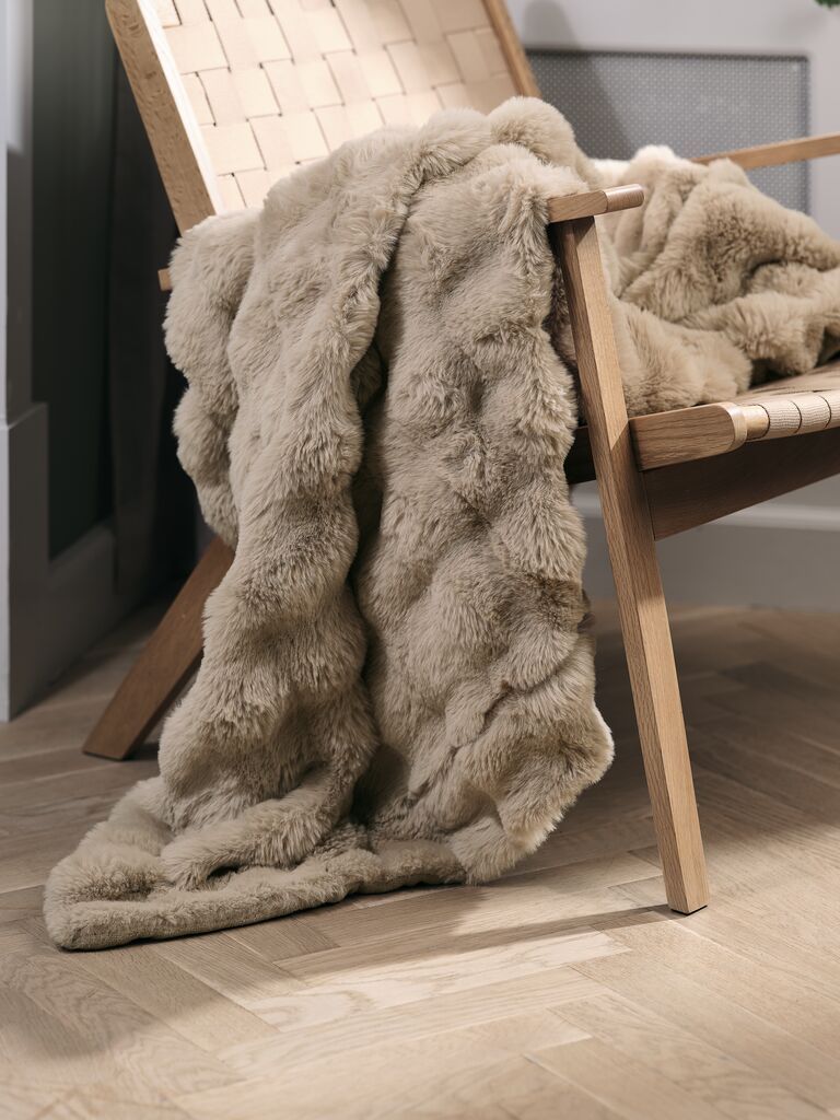 Chăn sofa | KORNVALMUE | polyester | be | R130xD170cm