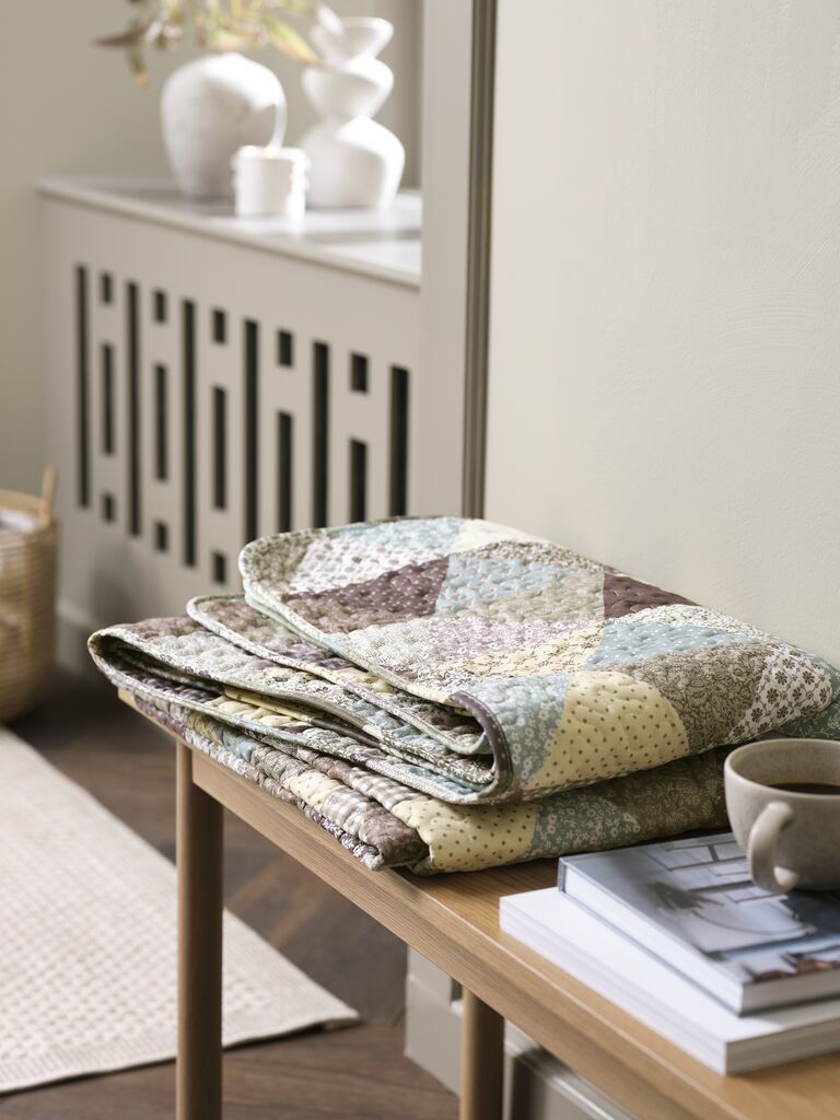 Chăn chần | DUNHAVRE | polyester | nhiều m&agrave;u | R140xD200cm