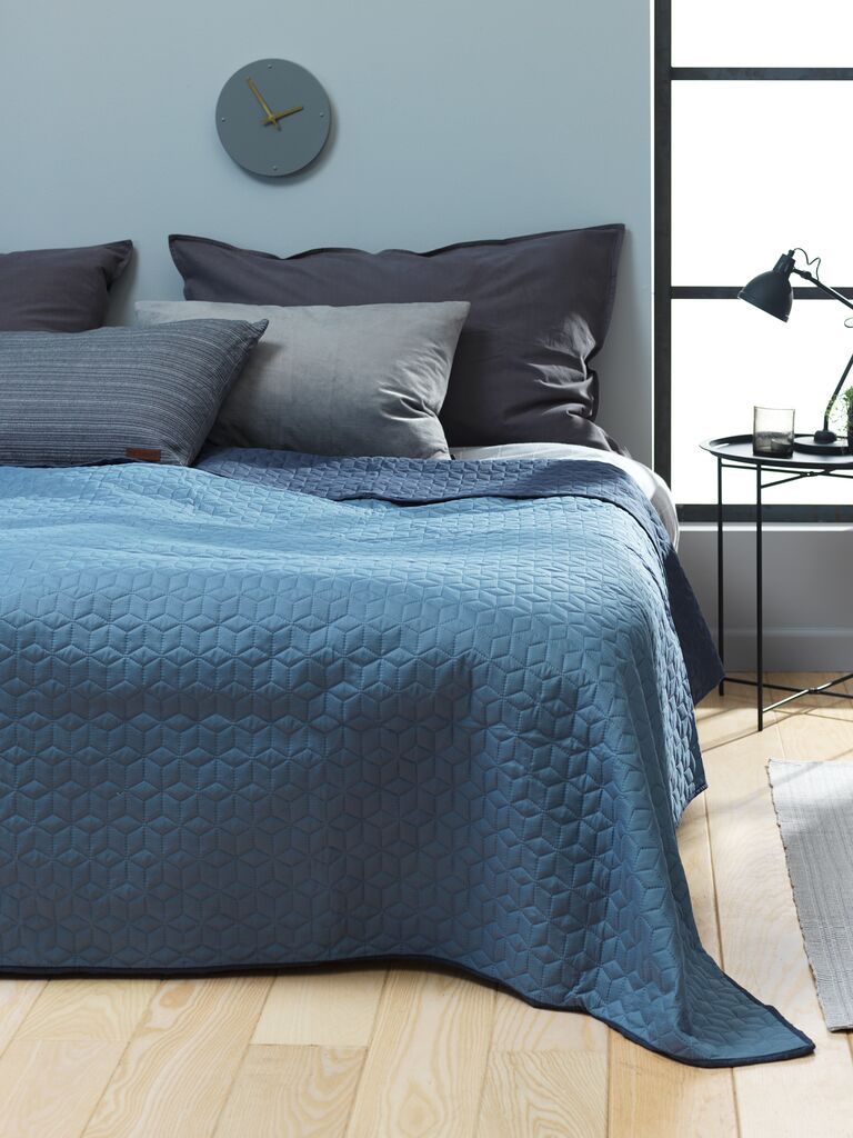 Chăn chần | ROSENTRE | polyester | xanh | R240xD260cm