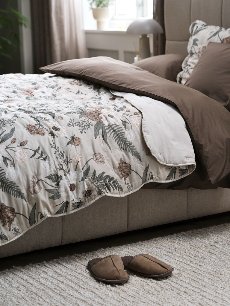 Chăn chần | STORKLOKKE | polyester | be | R220xD240cm
