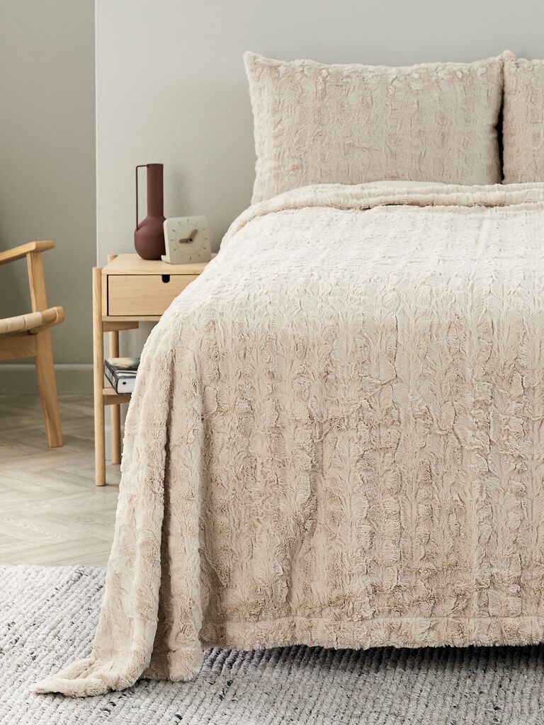 Chăn chần | MYGGBLOM | polyester | be | R220xD240cm