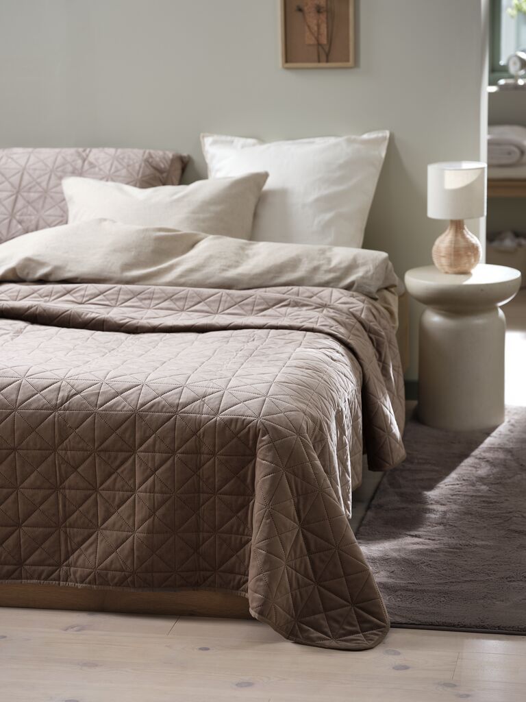 Chăn chần | ENGBLOMME | polyester | c&aacute;t đậm | R220xD240cm