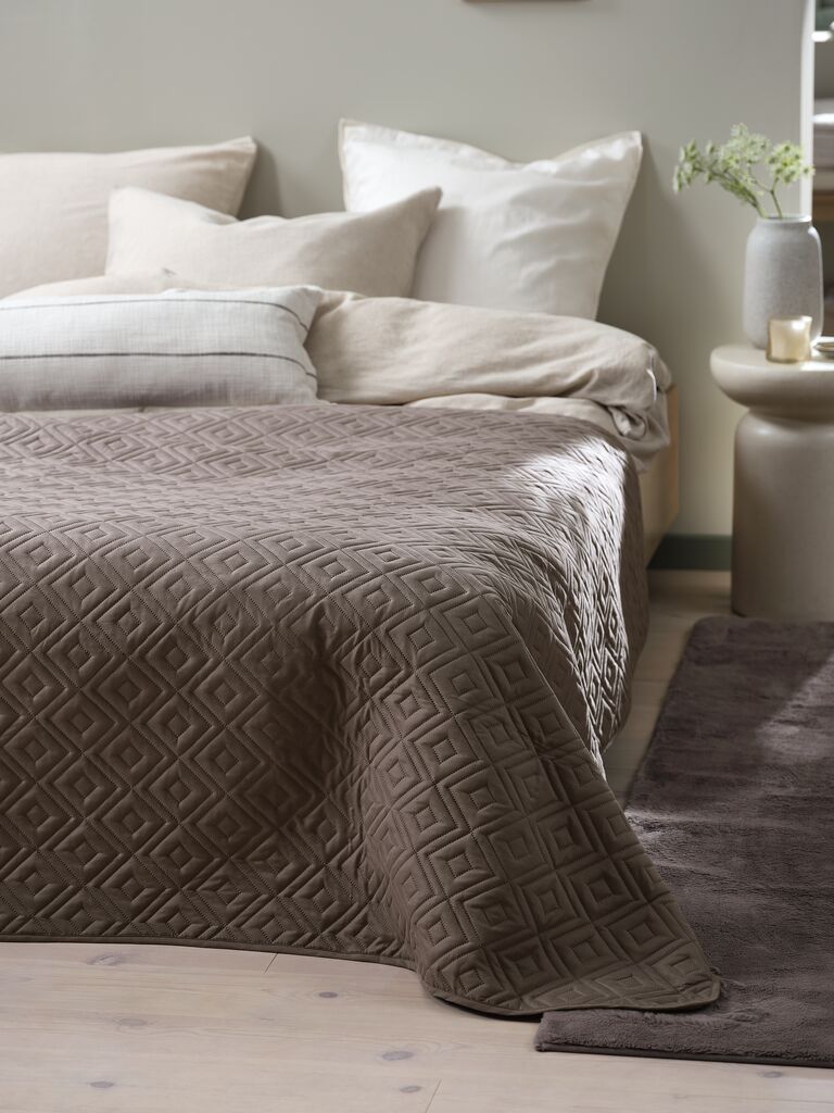 Chăn chần | ROSENTRE | polyester | cát đậm | R240xD260cm