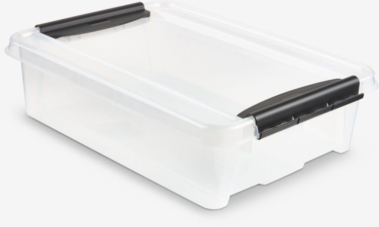 Hộp đựng có nắp Probox nhựa PP màu trong suốt 8L