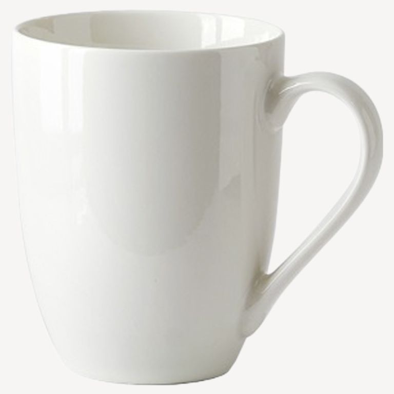 Cốc | BULLET | gốm | trắng | Ø8.2xC10.5cm