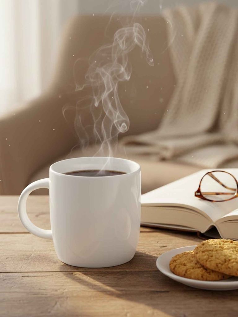 Cốc | DREAM | gốm | trắng | Ø8.6xC9.2cm