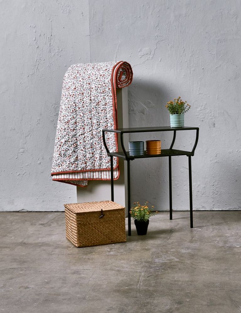 Hộp đa năng | ALVIN | sợi cói | màu tự nhiên | R26xD26xC17cm