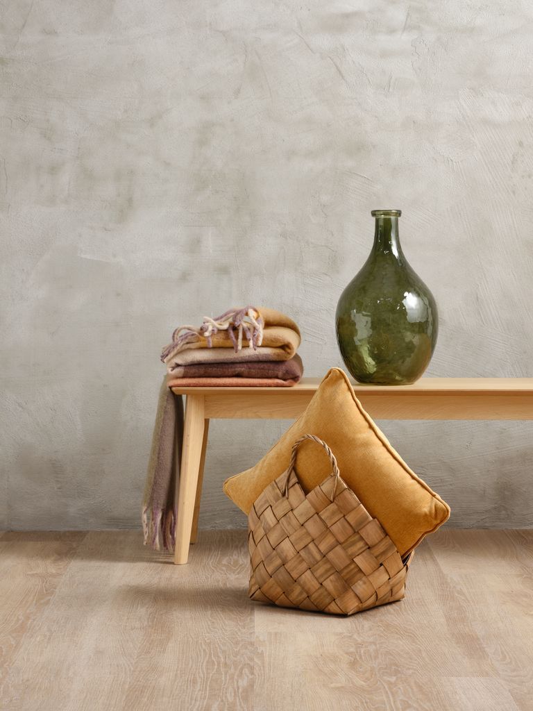 Giỏ đa năng | ABE | sợi gỗ | màu tự nhiên | R39xD25xC29cm