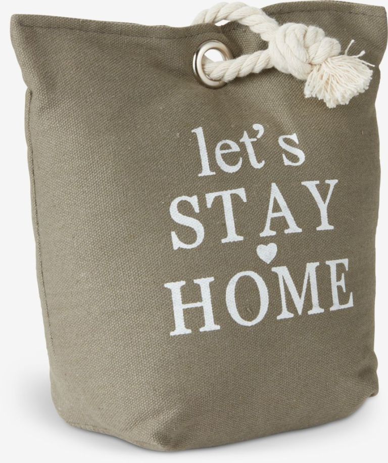 Chặn cửa | EIGIL | cotton | nhiều màu | R10xD20xC20cm