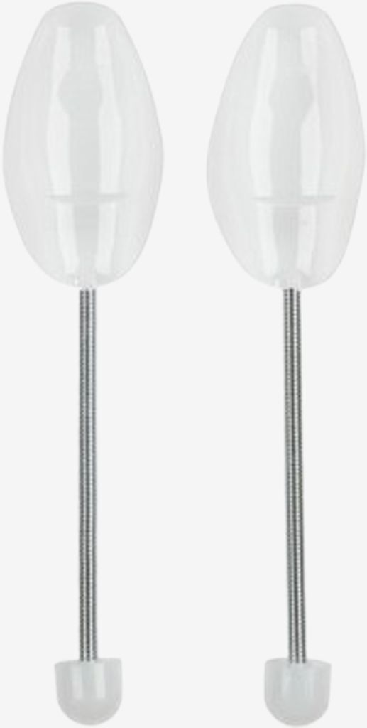 Cây giữ form giày | JOHANNES | sắt/nhựa PP | màu trong suốt | D34cm | bộ 2 chiếc