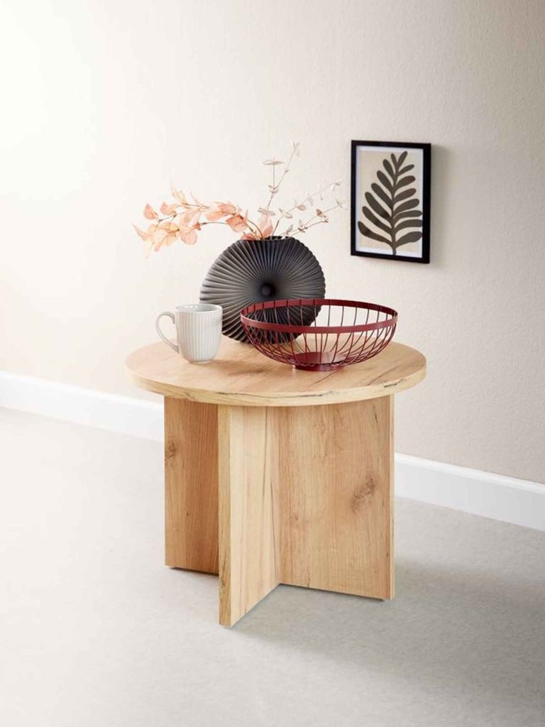 Giỏ đa năng | BUGGE | kim loại | đỏ | Ø28xC10cm