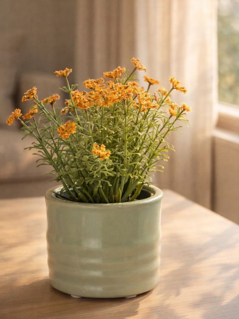 Chậu cây | TIM | dolomite | nhiều màu | Ø9xC7cm