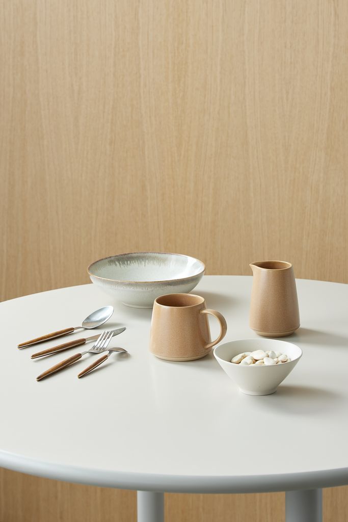 Tô | VICTOR | gốm | màu be | Ø20cm