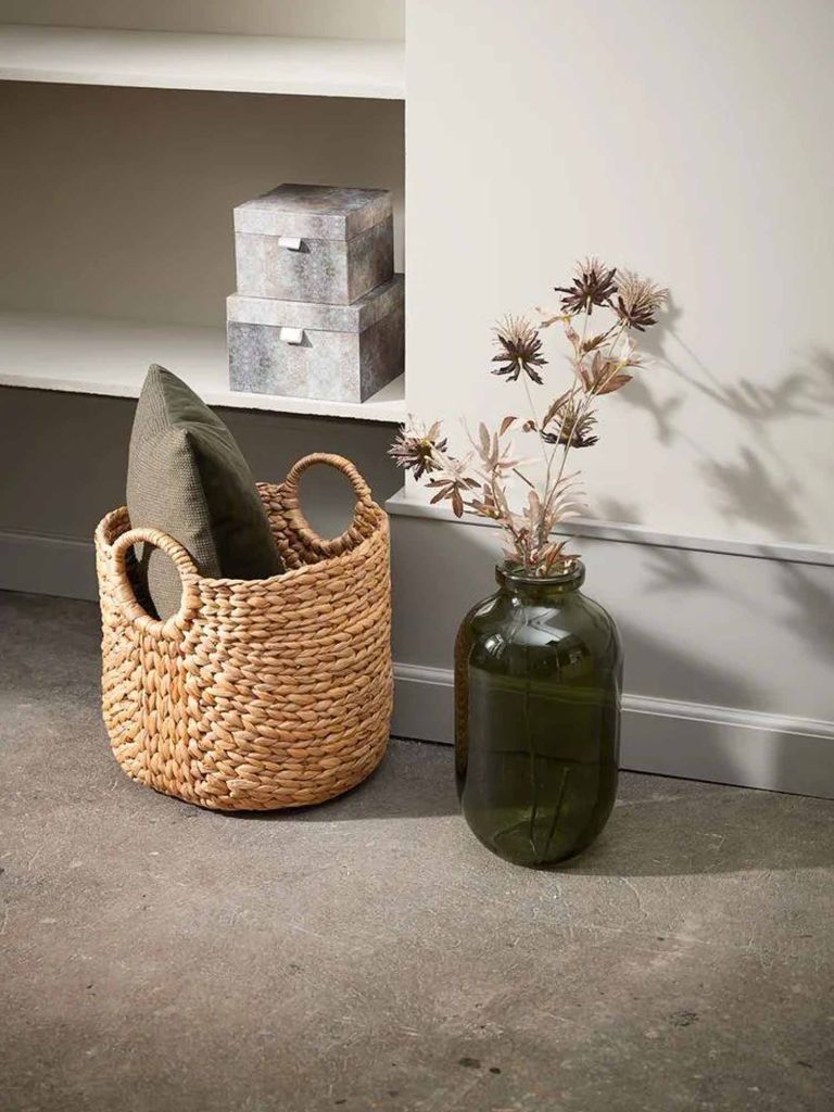 Lọ hoa | FELIX | thủy tinh | xanh lá | Ø19xC35cm