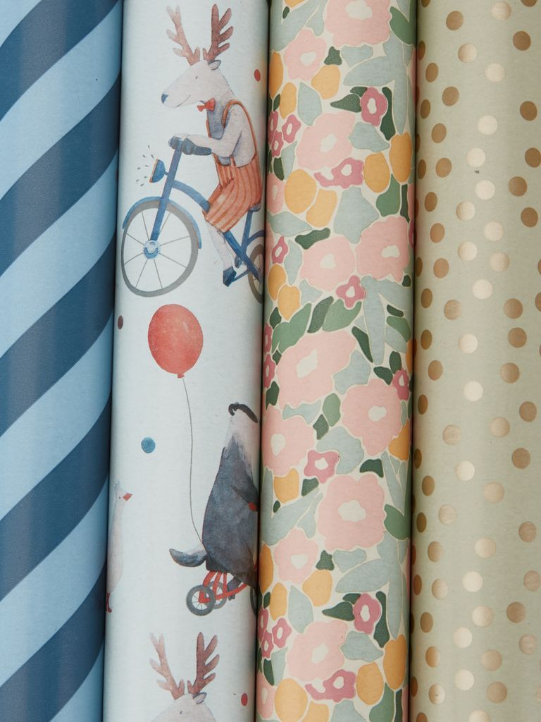 Giấy gói quà | BAGGE | giấy | nhiều màu | R70xD600cm