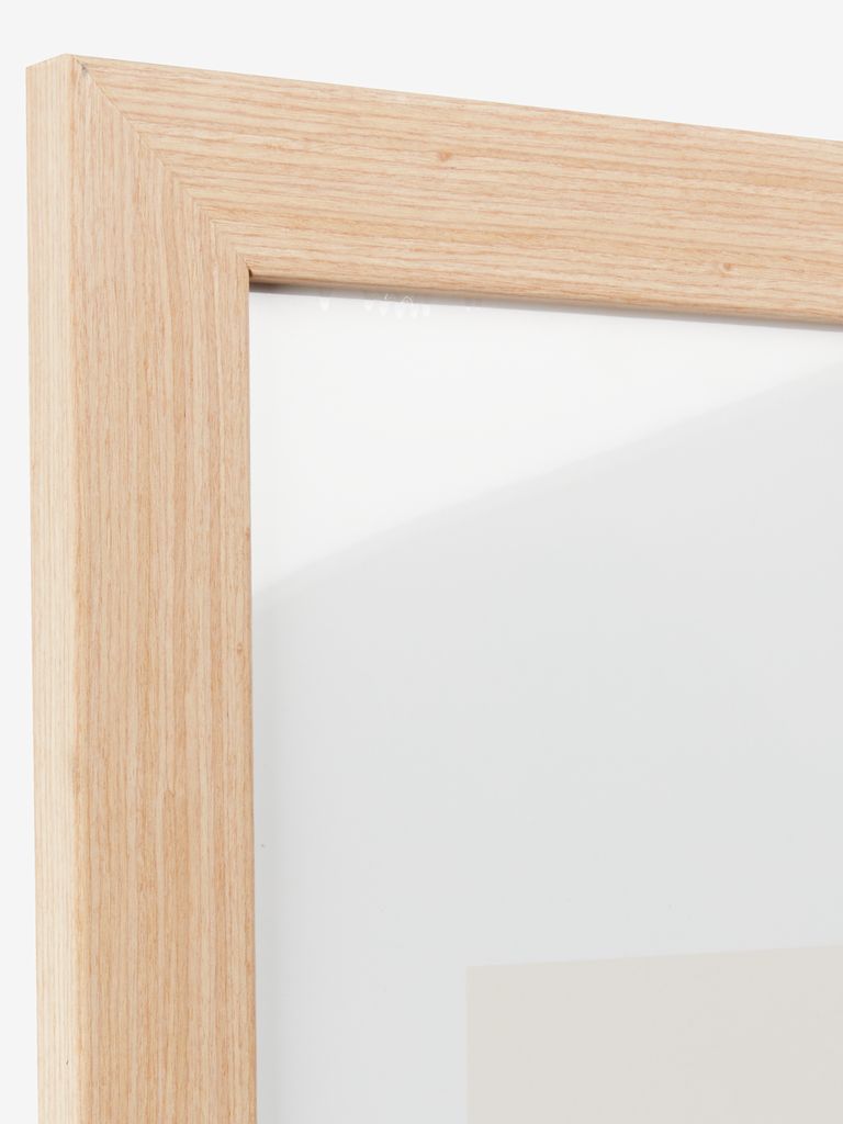  Khung ảnh | TORD | gỗ công nghiệp/ nhựa PS | màu tự nhiên | R60xC90cm