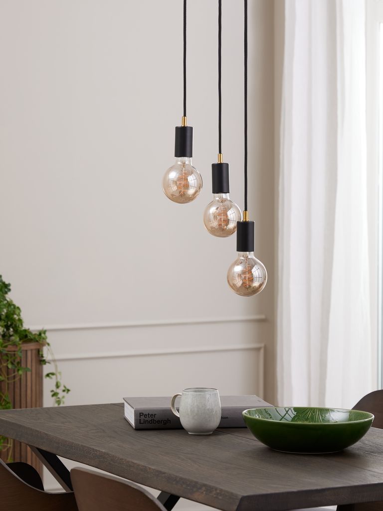 Đèn thả | MAGNAR | thép | đen | Ø22xC220cm