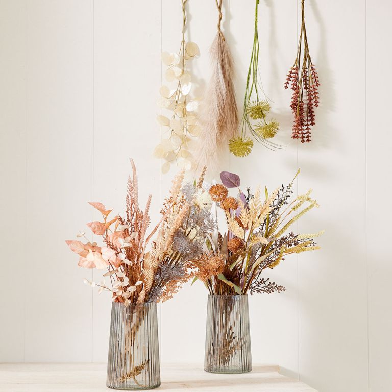 Hoa trang trí | DAVID | nhựa PE/polyester | nhiều màu | C65cm