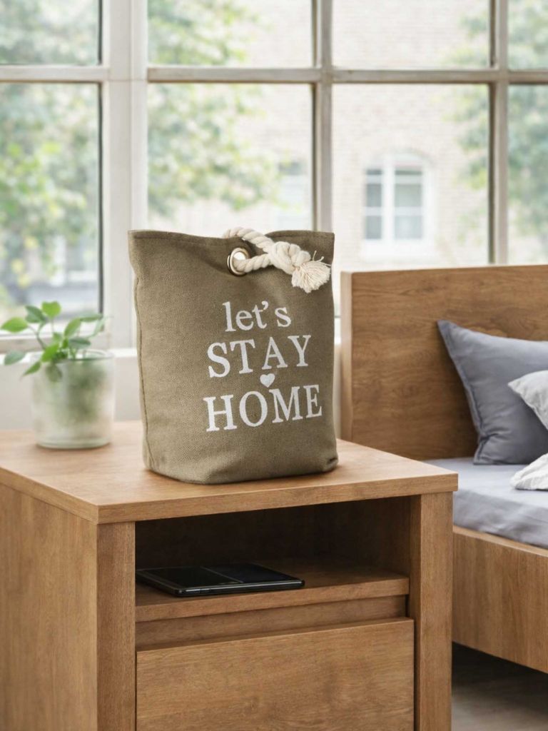 Chặn cửa | EIGIL | cotton | xám | R10xD20xC20cm