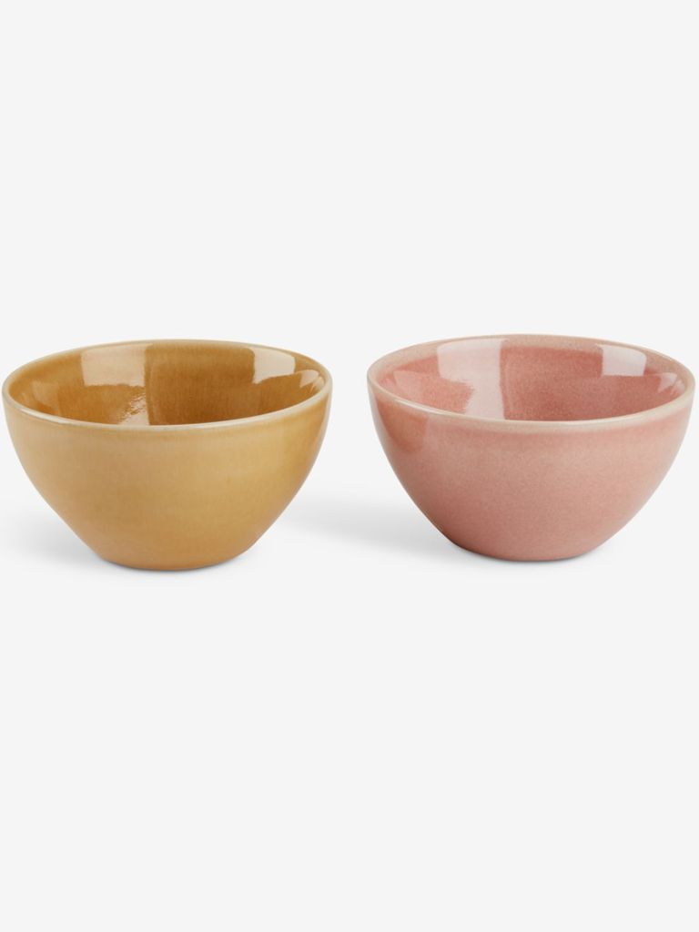 Chén cơm | KLAUDI | gốm | hồng | Ø12xC6cm