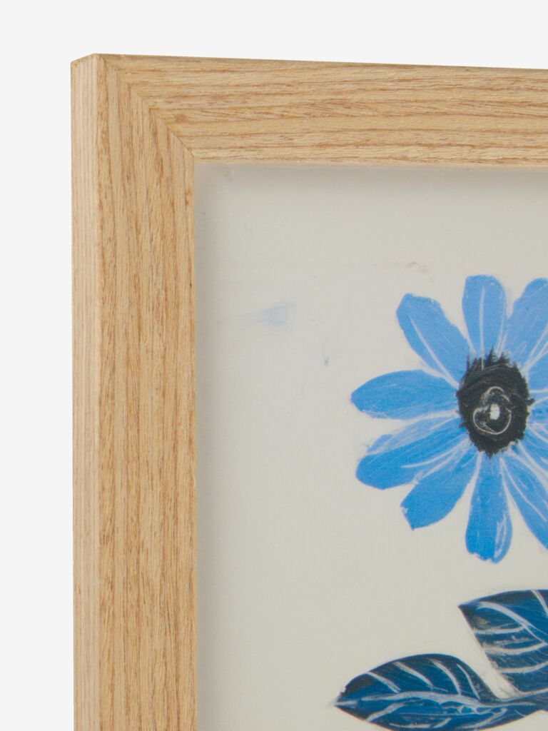 Khung ảnh | TORD | gỗ công nghiệp/ nhựa PS | màu sồi | R13xC18cm