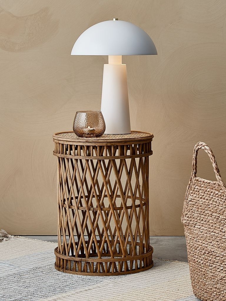 Giá đỡ chậu cây | FRIDOLF | tre | nâu/màu tự nhiên | Ø31xC41cm