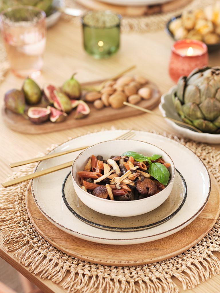 Tô | FERDUS | gốm | màu kem | Ø15cm