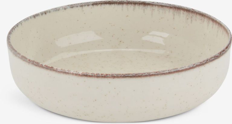 Tô Ferdus Gốm Màu Kem Ø15cm
