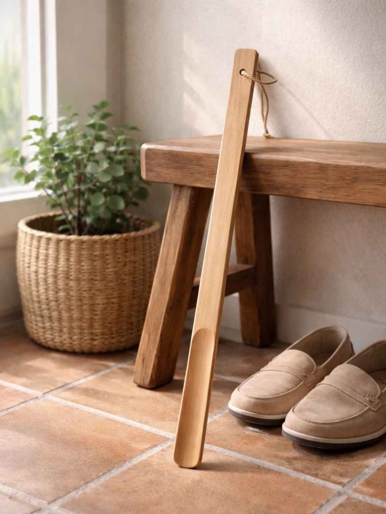 Đót giày | THOMSEN | gỗ | màu tự nhiên | D55cm