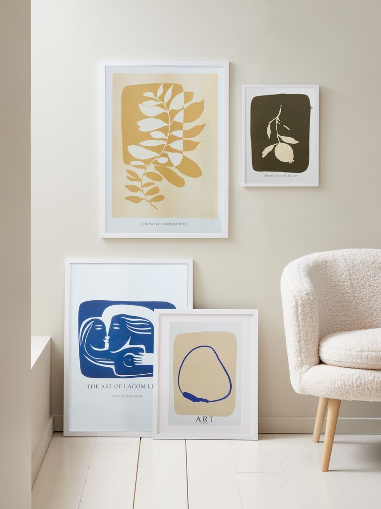 Khung ảnh | OSCAR | MDF/kính | trắng | R30xC40cm