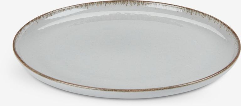 Đĩa Ferdus Gốm Xám Ø27cm