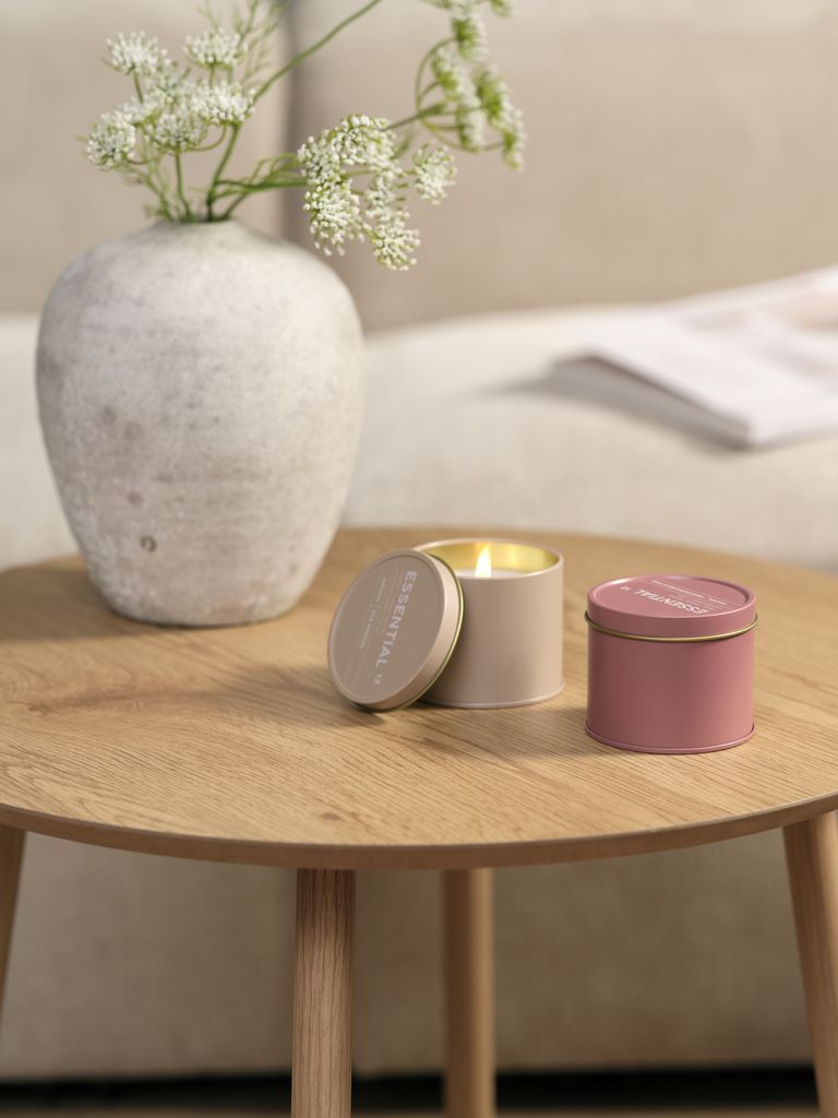Nến thơm | STAFFAN | paraffin | nhiều màu | Ø6xC8cm