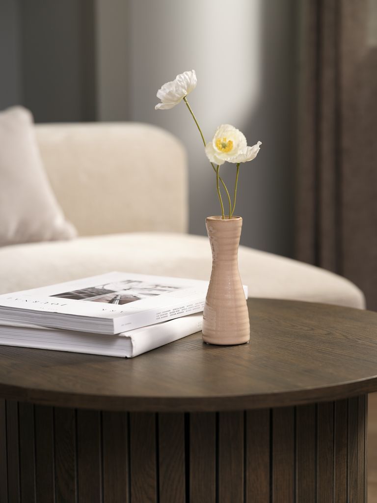 Lọ hoa | FREILIF | gốm | be | Ø6xC16cm
