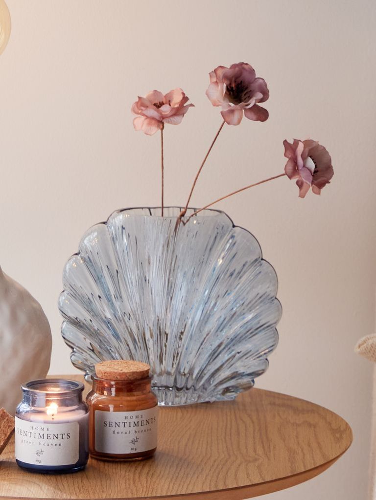 Hoa trang trí | ASVEND | giấy/polyester | hồng | D50cm