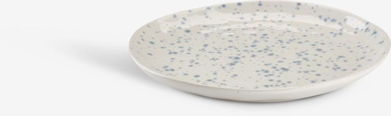 Đĩa Alf Gốm Xanh Ø21cm