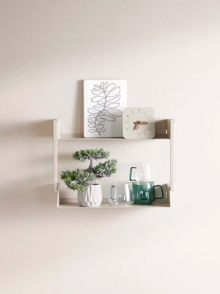 Cây trang trí | BRYNJAR | nhựa PE | xanh/xám nhạt | R27xD15xC22cm