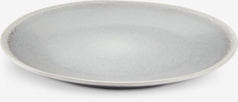 đĩa gốm xám Elias JYSK 28cm