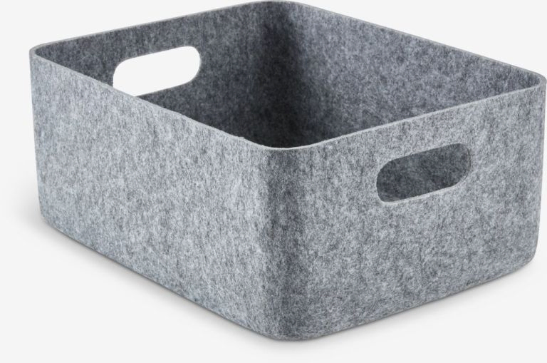 giỏ đa năng josef jysk polyester xám