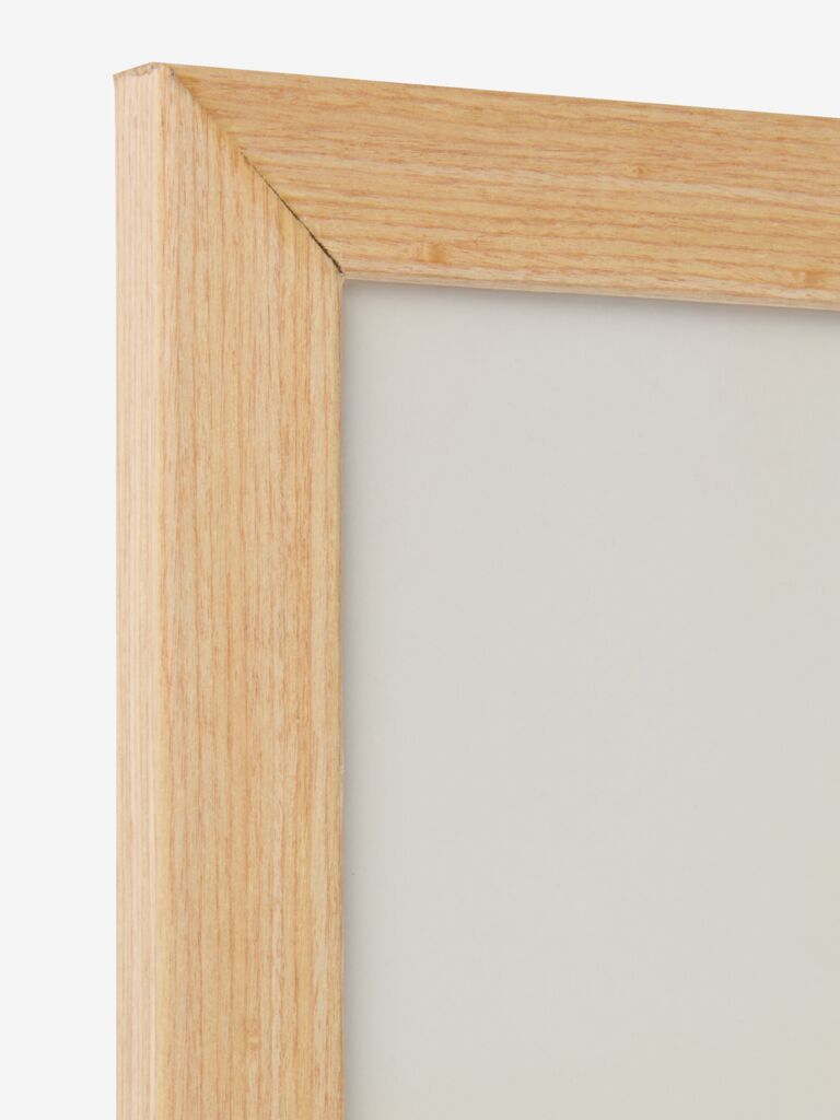 Khung ảnh | TORD | gỗ công nghiệp/nhựa PS | màu tự nhiên | R50xD70cm  